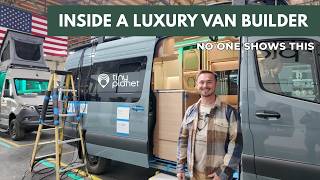 How $250,000 Vans Are Built (Inside Tiny Planet Factory)