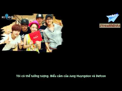 [Vietsub] 120806 Younha's Starry Night [B1A4 JY, SW, BAP HC, YG]