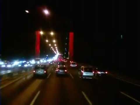 Setra 417Hdh İstanbul boğaz köprüsü