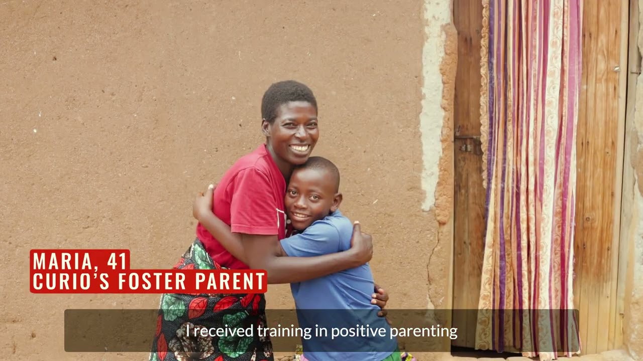 Curio’s Journey: From Abandonment to Hope Through Foster Care in Mahama Refugee Camp