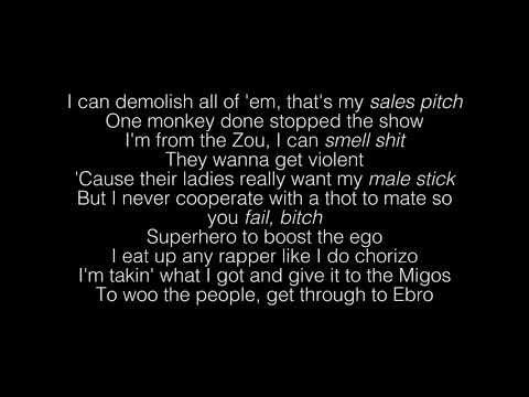 Tech N9ne- N9na Lyrics