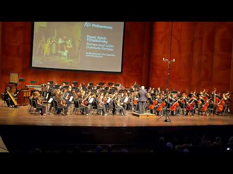 YOSA 2024 performs music from Tchaihovsky's Romeo and Juliet