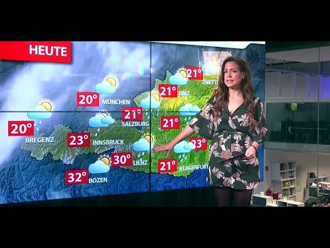 Aktuelle Wetterprognose für Dienstag (13.08.2019)