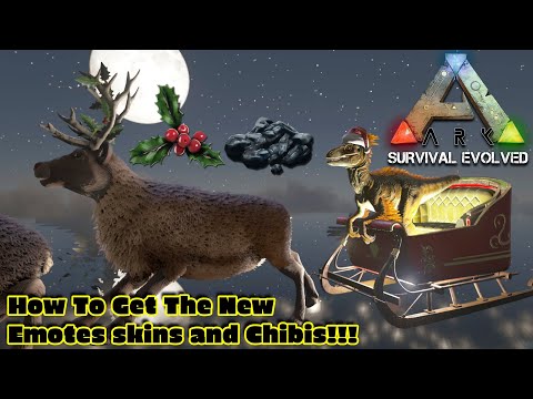RaptorClaws Is Finally Here! Winter Wonderland 5 Ark Survival Evolved Part