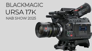 Blackmagic PYXIS 17K - NAB Show 2025