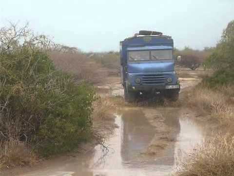 Mit dem Hanomag A-L 28 auf der Turkana Route, Kenia 2