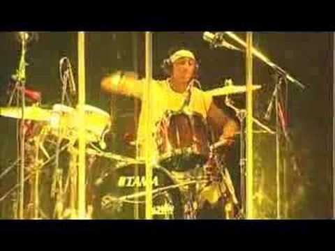 P-Nut's Percussion/Drum Solo with Amerie