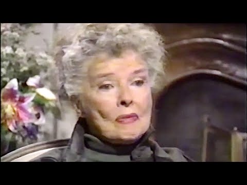 Katharine Hepburn interview with Diane Sawyer 1989