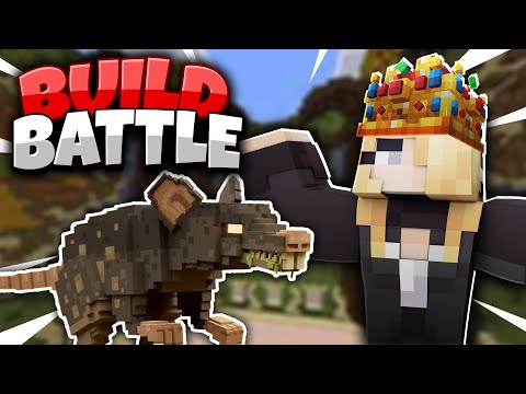VINCO LE BUILD BATTLE SU MINECRAFT MA SONO DA SOLO!