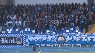 preview picture of video 'Stal Mielec 3:3 Znicz Pruszków 14/03/2015 - Doping kibiców Stali'