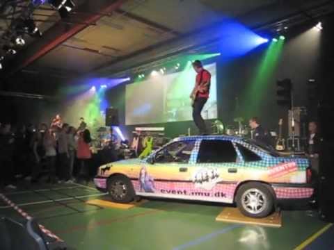 Event 2009 - nu med bil