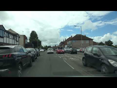 A drive through Prestatyn