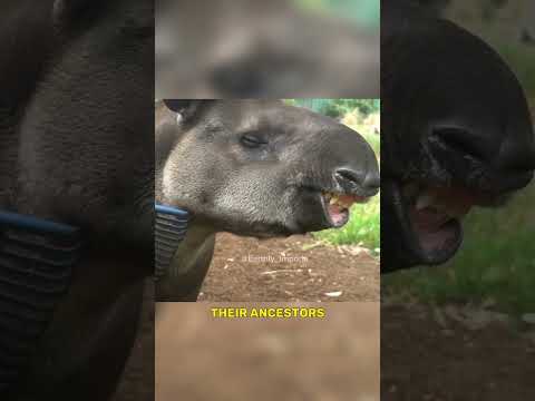 "Untamed Elegance: The Enchanting World of the Brazilian Tapir"