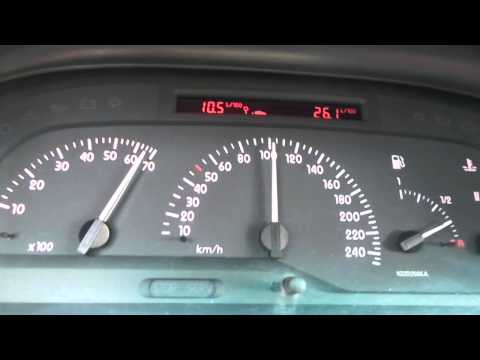 Renault Laguna 3.0 V6 24V 1999r 0-100
