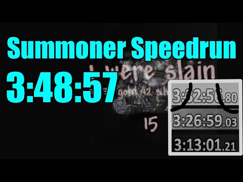 Summon only MoonLord speedrun 3:48:57 [Master, Hardcore]