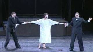 Eva Hornyakova as Marguerite in finale of Ch.Gounod's Faust