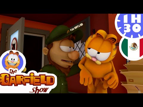 😹 ¡Compilación de episodios de Garfield! 😹 - El Show de Garfield