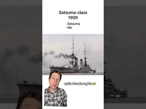 Japan’s First Dreadnoughts