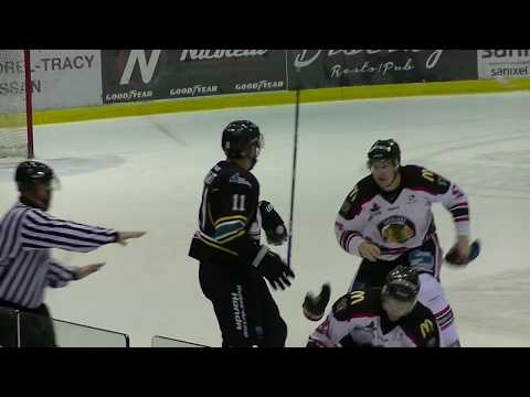 Samuel Carrier vs Jean-Philip Chabot