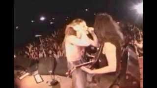 Skid Row & Pantera with Ace Frehley - Cold Gin (New Jersey 1992)