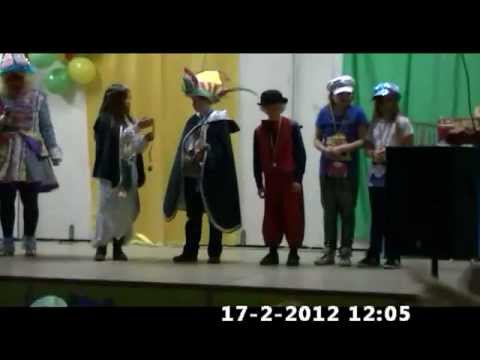 OBS Aan de Meule prijsuitreiking Talentenshow 2012