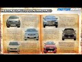 Toyota Innova History India S Favourite MPV MotorBeam
