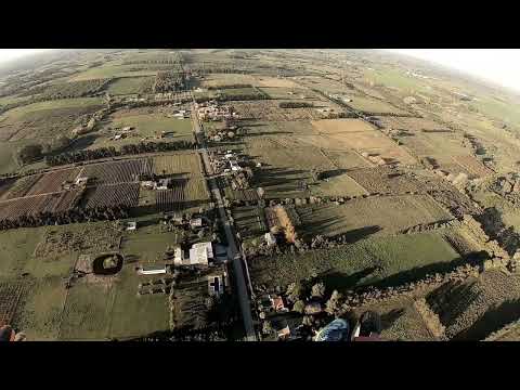 Despegue con falla de motor y paseo con Solla por el colorado