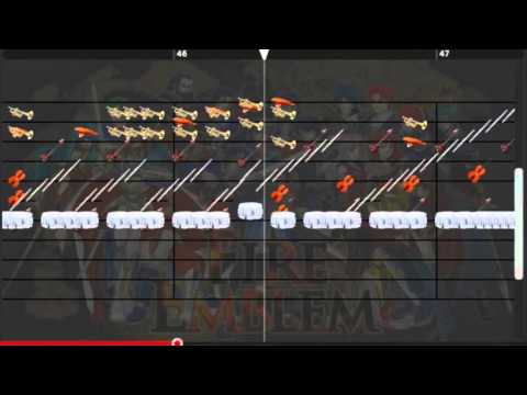 Notessimo 2 | Main Theme - Fire Emblem: Shadow Dragon and the Blade of Light