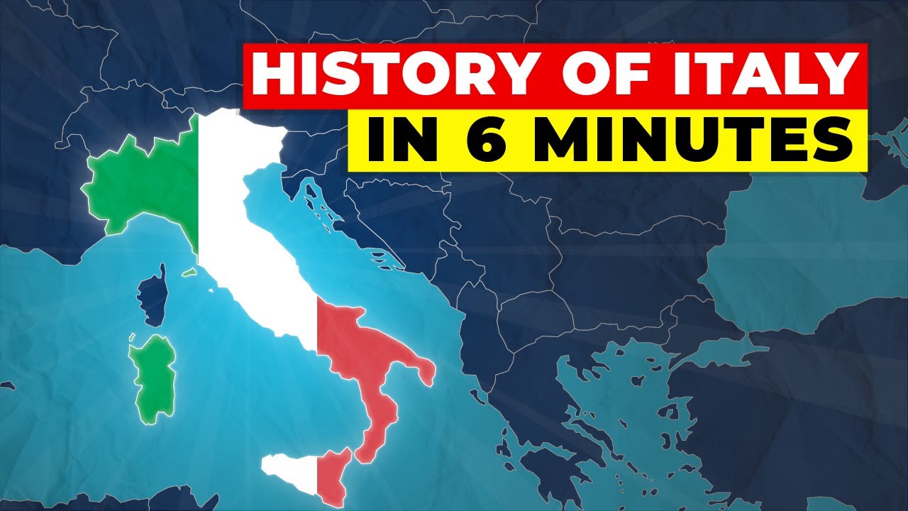 Full History of Italy in 5 Minutes