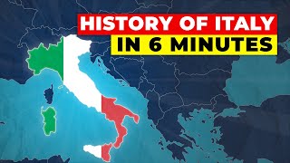 Full History of Italy in 5 Minutes Mp4 3GP & Mp3