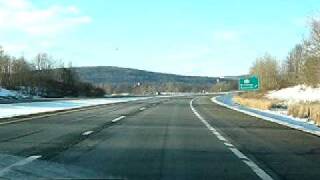 preview picture of video 'On Interstate 88 in February'