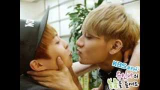 Download lagu 081913 Xiumin kissed by EXO members (KBS Volume Up) mp3 Download lagu 081913 Xiumin kissed by EXO members (KBS Volume Up) mp3