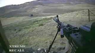 Suppressed M60E4/Mk43 MOD1 Commando Machine Gun in Action (Corrected) 