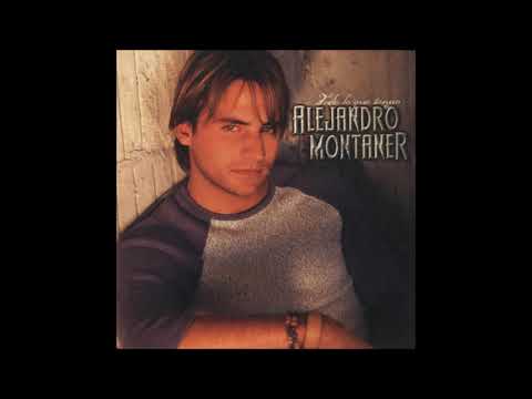 Alejandro Montaner - Eres Tú La Que Perdió