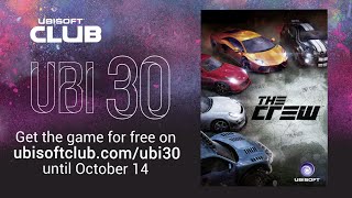 Ubi30 Giveaway - The Crew