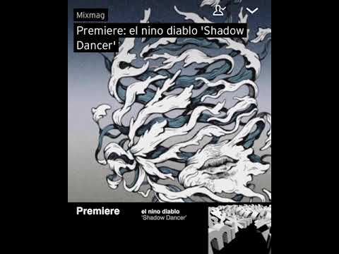 Electronic Music Premiere 2021 - el nino diablo 'Shadow Dancer' #shorts