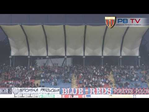 Bramki w meczu Polonia Bytom - Błękitni i Que Sera Sera