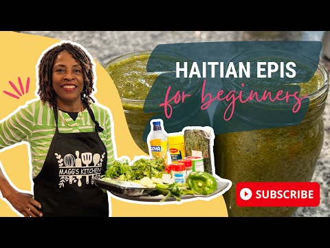 Haitian Food Recipe | How to Make Haitian Epis