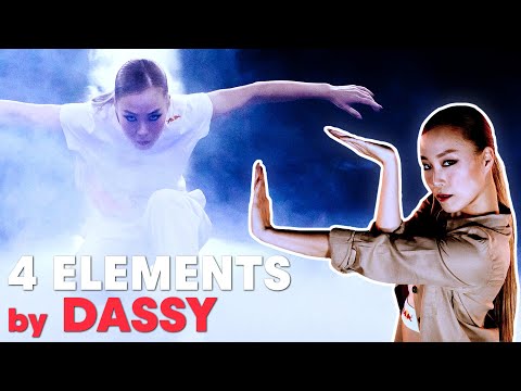 DASSY - 4 Elements | POPPING CONCEPT | Red Bull Dance