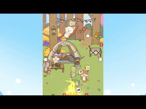 Animal Camping: Idle Camp Video