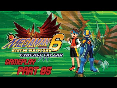 MegaMan Battle Network 6 Cybeast Falzar (Part 05: Seaside Aquarium)