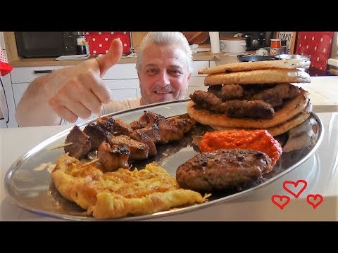 Coban Cevapi a la Bibo