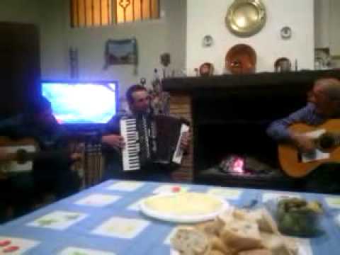 Los Salvadores -rumbas con acordéon y guitarras en Deifontes