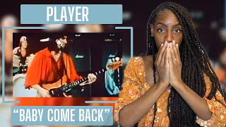 First Time Hearing Player - Baby Come Back| REACTION 🔥🔥🔥