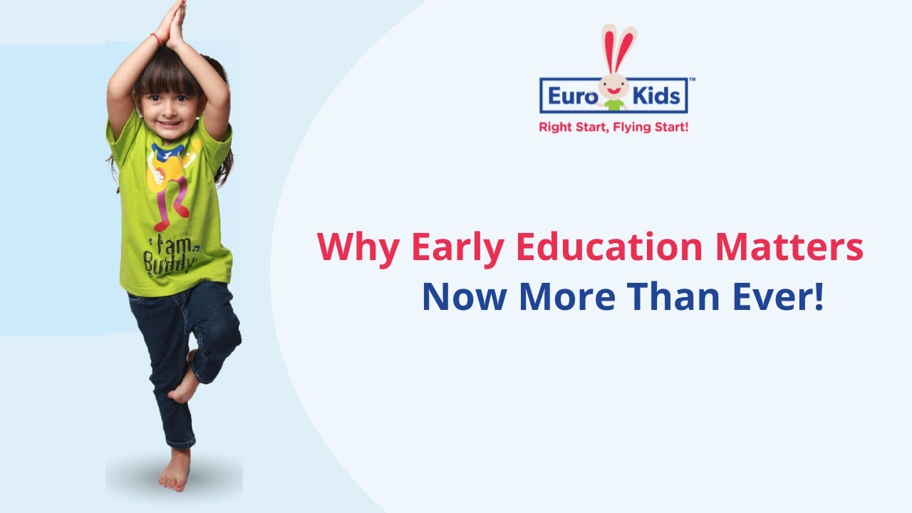 Why Early Education Matters Now More Than Ever!