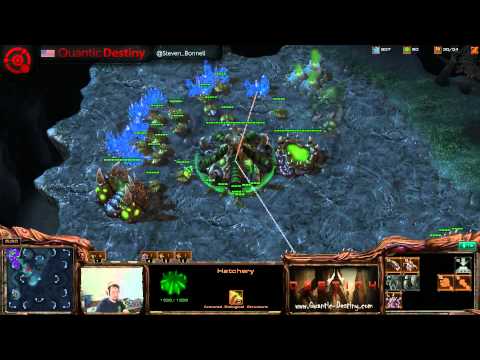 Destiny (Z) vs. Idra (Z) [Game 6] - Starcraft 2 Ladder