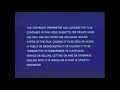 Warner Home Video Warning Screen 1980 1981 UK