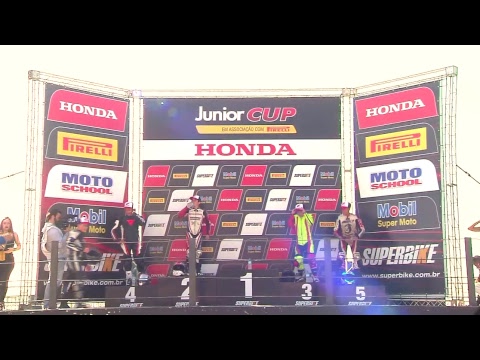 SBK 2017 4ª Etapa Interlagos-SP - Honda Junior Cup - Corrida na íntegra