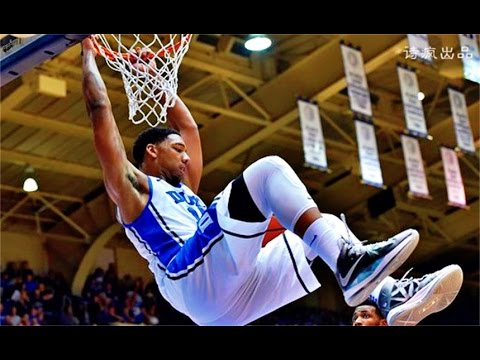 Jahil Okafor Duke University Offense Highlights 2014-2015