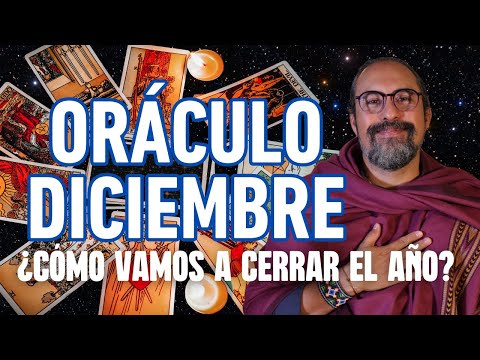 December Oracle 🔮 Close the Year in AWARENESS and RENEWAL | Fer Broca Applied Spirituality